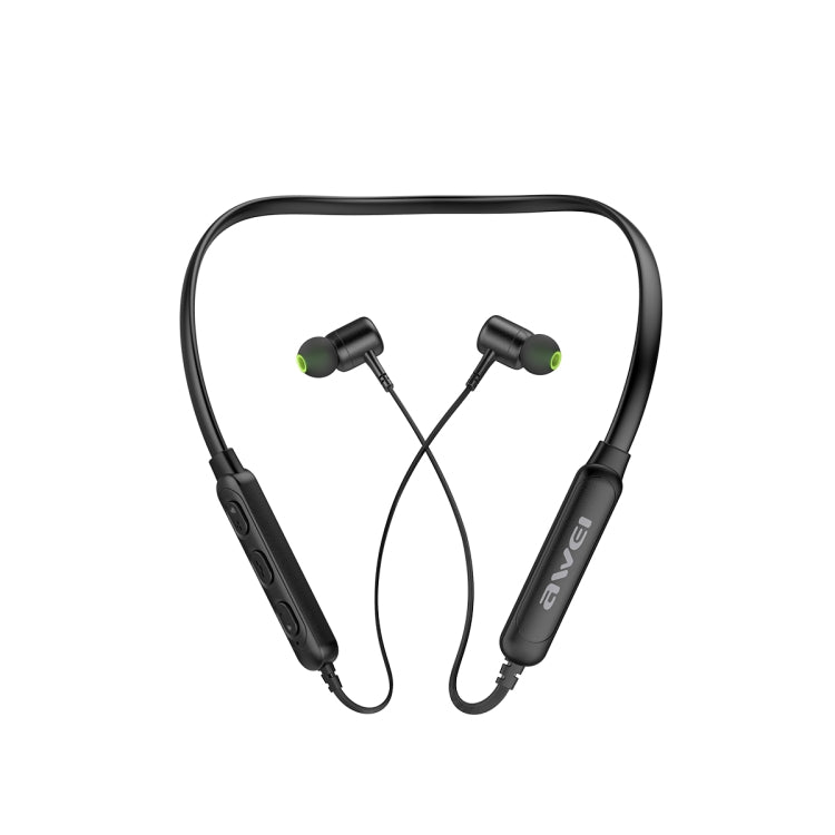 Awei G30BL Auricular estéreo deportivo inalámbrico Bluetooth montado en el cuello