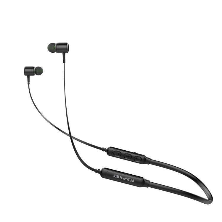 Awei G30BL Auricular estéreo deportivo inalámbrico Bluetooth montado en el cuello