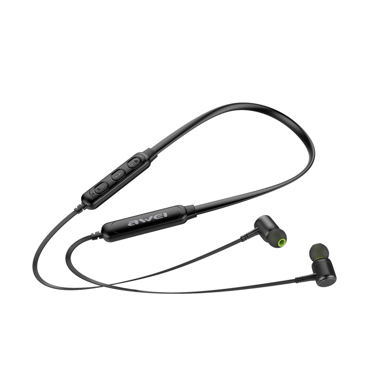 Awei G30BL Auricular estéreo deportivo inalámbrico Bluetooth montado en el cuello