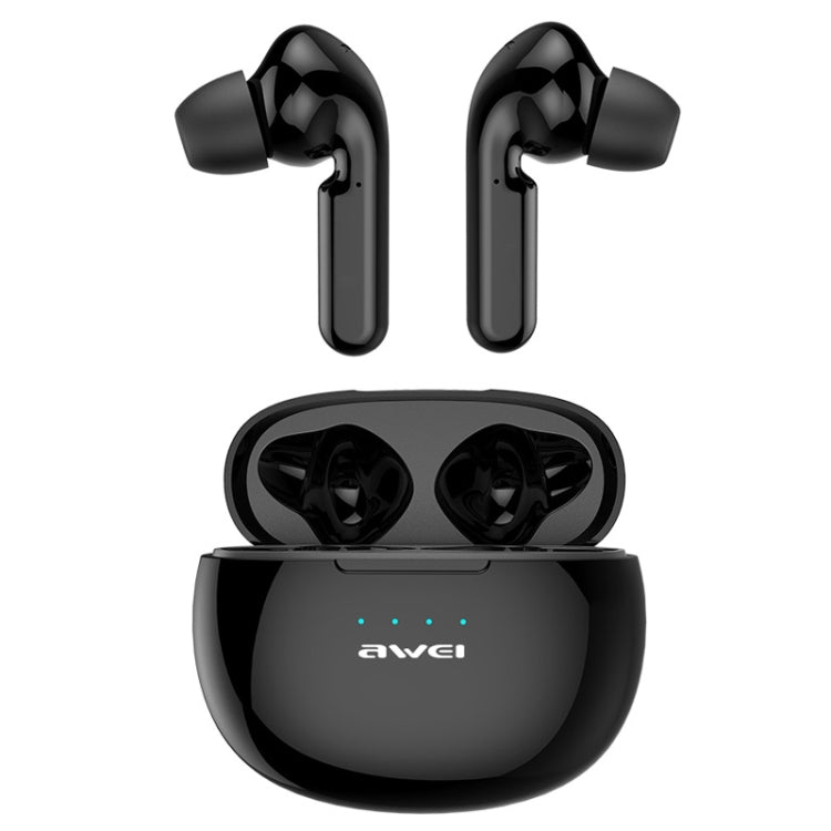 awei T15 TWS Bluetooth V5.0 Ture Auriculares deportivos inalámbricos con estuche de carga, T15