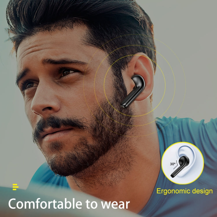awei T15 TWS Bluetooth V5.0 Ture Auriculares deportivos inalámbricos con estuche de carga, T15