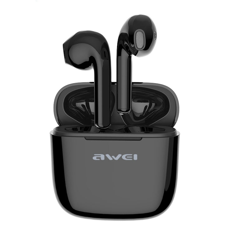 awei T26 TWS Bluetooth V5.0 Ture Auriculares deportivos inalámbricos con estuche de carga, T26 Pro