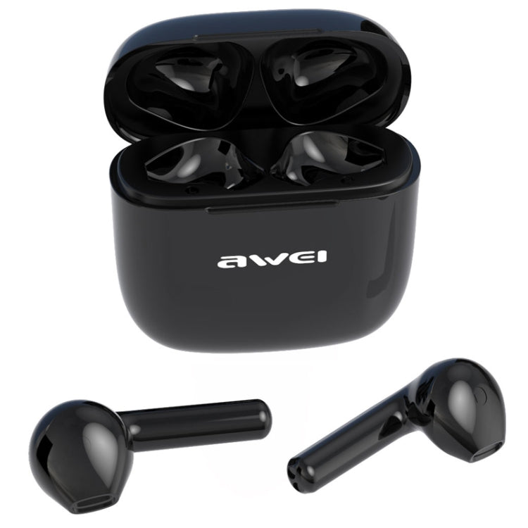 awei T26 TWS Bluetooth V5.0 Ture Auriculares deportivos inalámbricos con estuche de carga, T26 Pro
