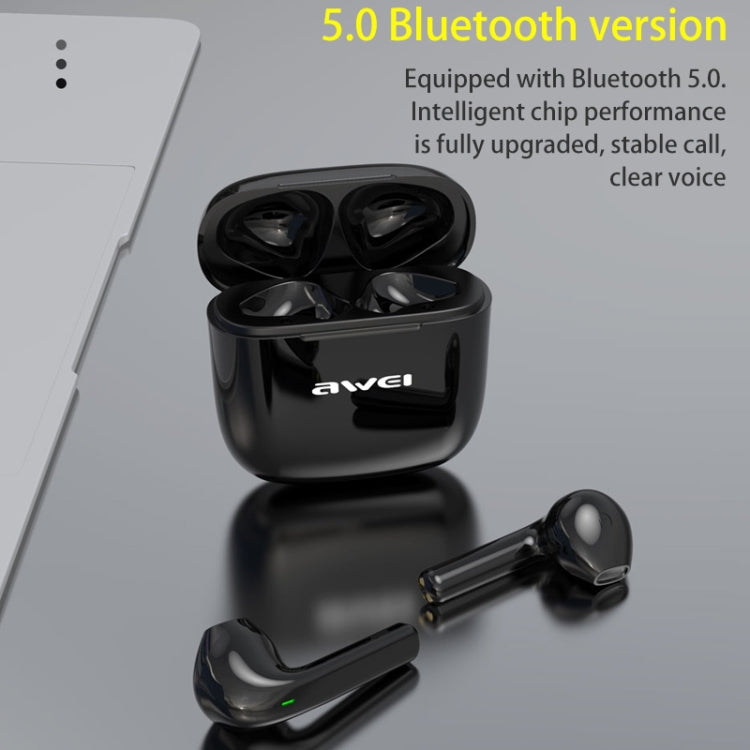 awei T26 TWS Bluetooth V5.0 Ture Auriculares deportivos inalámbricos con estuche de carga, T26 Pro