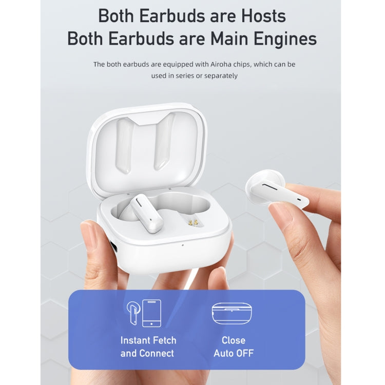 Awei T36 Bluetooth 5.0 verdadero auricular inalámbrico estéreo Bluetooth, T36(White), T36(Black)