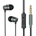 Yesido YH32 Auricular intrauditivo con cable de 3,5 mm, Longitud: 1,2 m, YH32