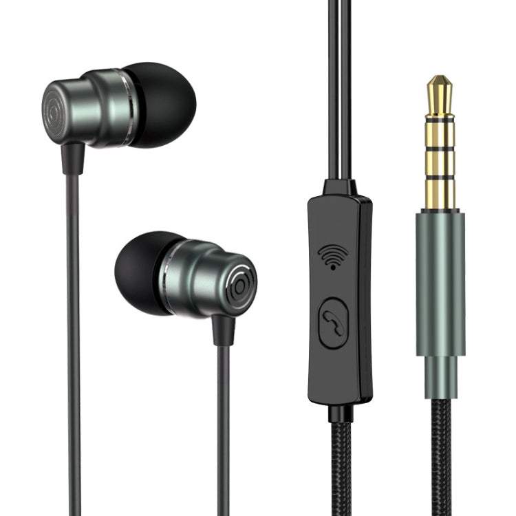 Yesido YH32 Auricular intrauditivo con cable de 3,5 mm, Longitud: 1,2 m, YH32
