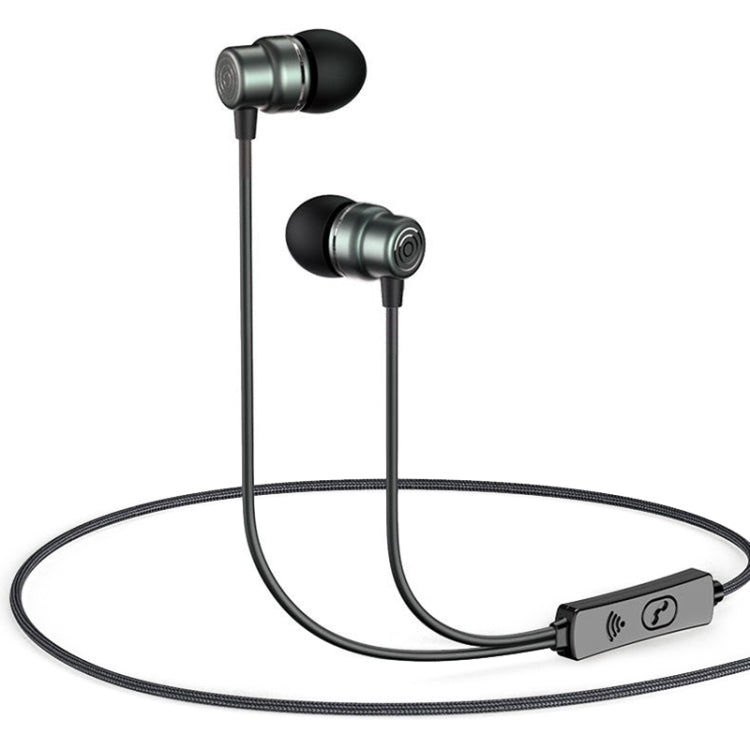 Yesido YH32 Auricular intrauditivo con cable de 3,5 mm, Longitud: 1,2 m, YH32