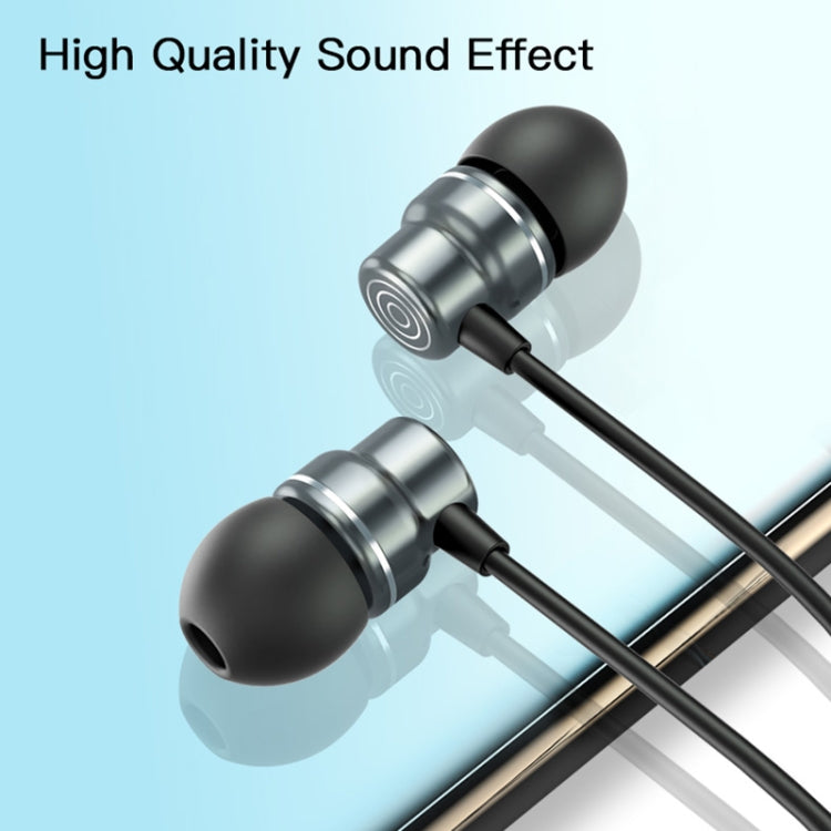 Yesido YH32 Auricular intrauditivo con cable de 3,5 mm, Longitud: 1,2 m, YH32