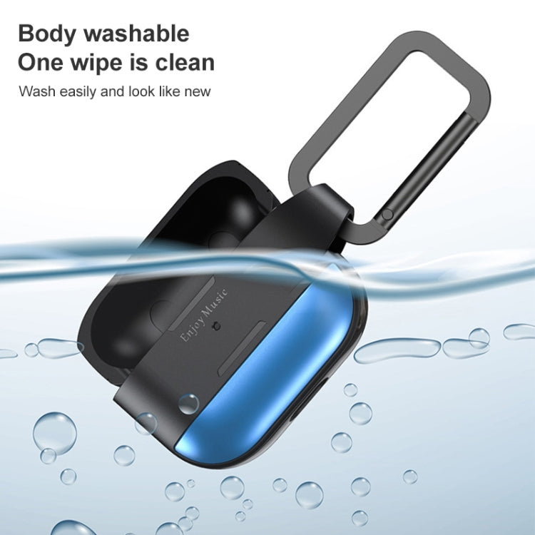 Funda protectora Mutural Rugged Utility con gancho para AirPods 3
