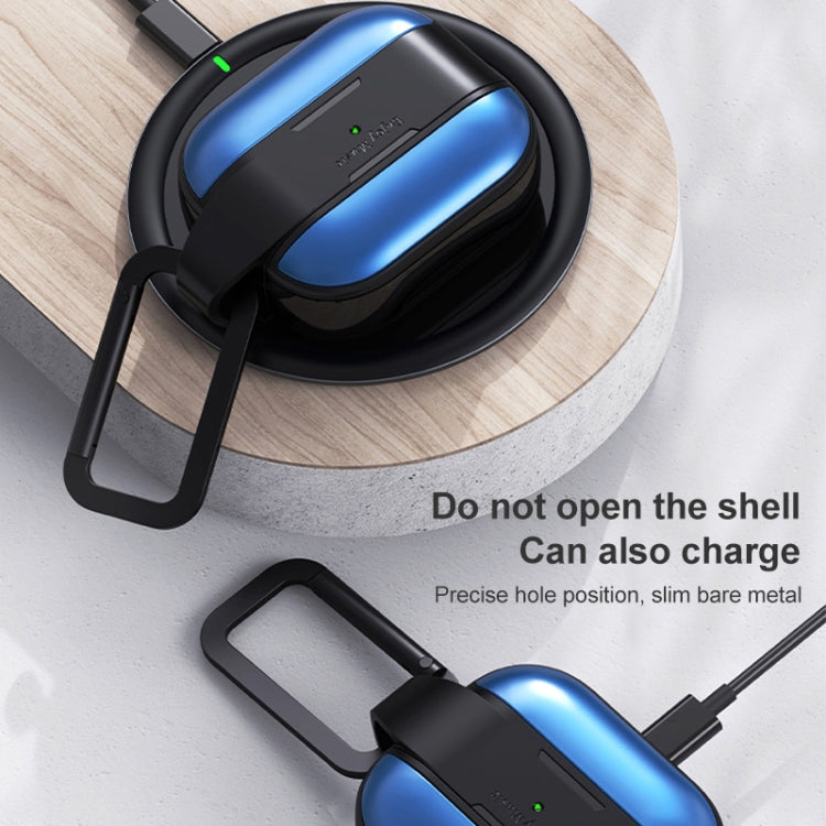 Funda protectora Mutural Rugged Utility con gancho para AirPods 3