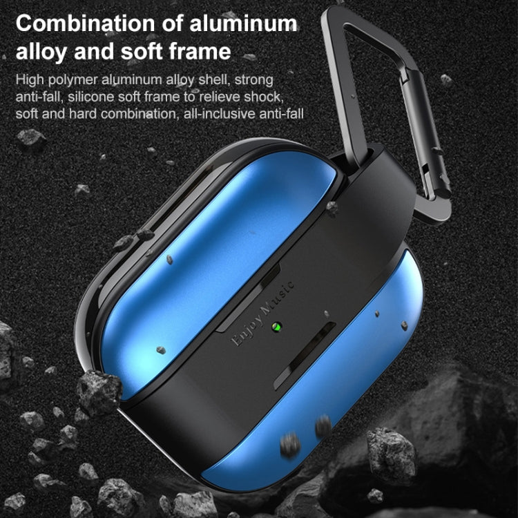 Funda protectora Mutural Rugged Utility con gancho para AirPods 3