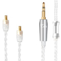 Cable de actualización chapado en plata TRN, Cable de auriculares con conexión A2DC para auriculares TRN V10 V20, A2DC