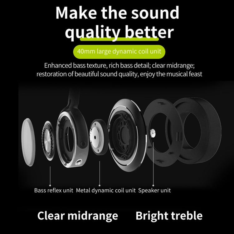 ZEALOT B28 Diadema plegable Auriculares de música estéreo Bluetooth con pantalla