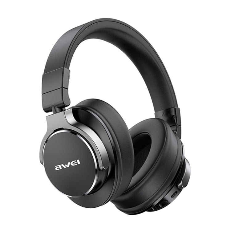 Awei A710BL Auriculares inalámbricos Bluetooth con cancelación de ruido ANC plegables, A710BL