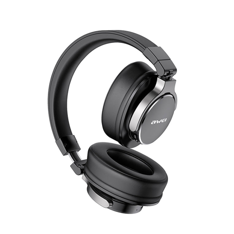 Awei A710BL Auriculares inalámbricos Bluetooth con cancelación de ruido ANC plegables, A710BL