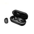 Awei T6C Bluetooth 5.0 Estéreo TWS Auricular Bluetooth binaural inalámbrico, compatible con función de carga inalámbrica