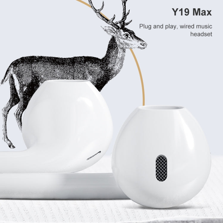 WK Y19 MAX iDeal Series Auriculares internos con cable estéreo HIFI de 8 pines, longitud: 1,2 m, Y19 MAX