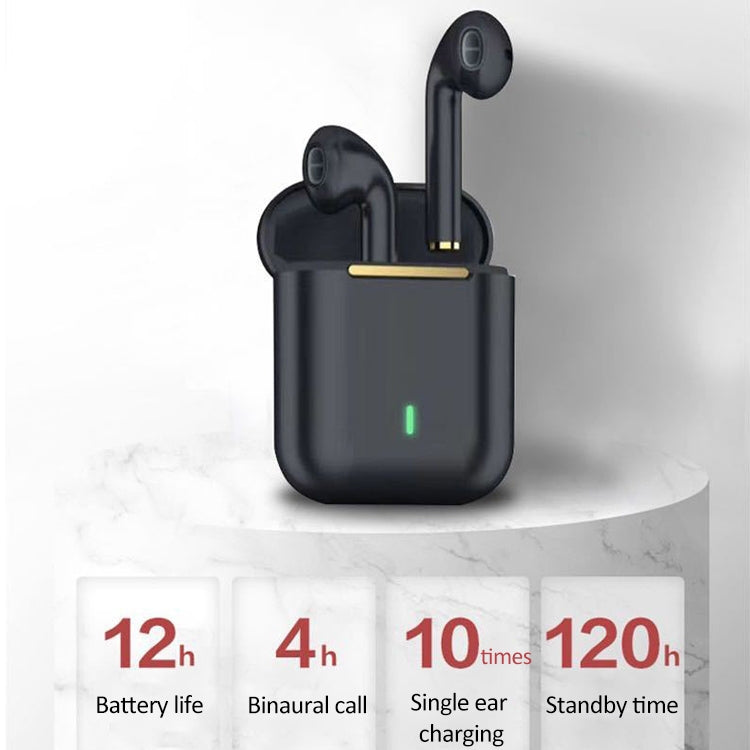T&G J18 Bluetooth 5.1 TWS Auricular Bluetooth binaural inalámbrico con caja de carga
