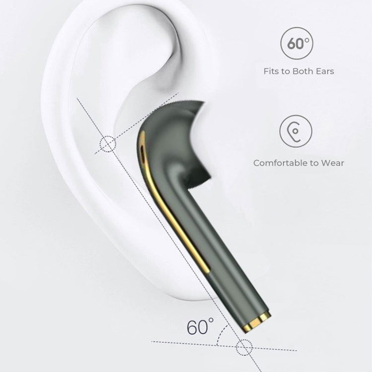 T&G J18 Bluetooth 5.1 TWS Auricular Bluetooth binaural inalámbrico con caja de carga