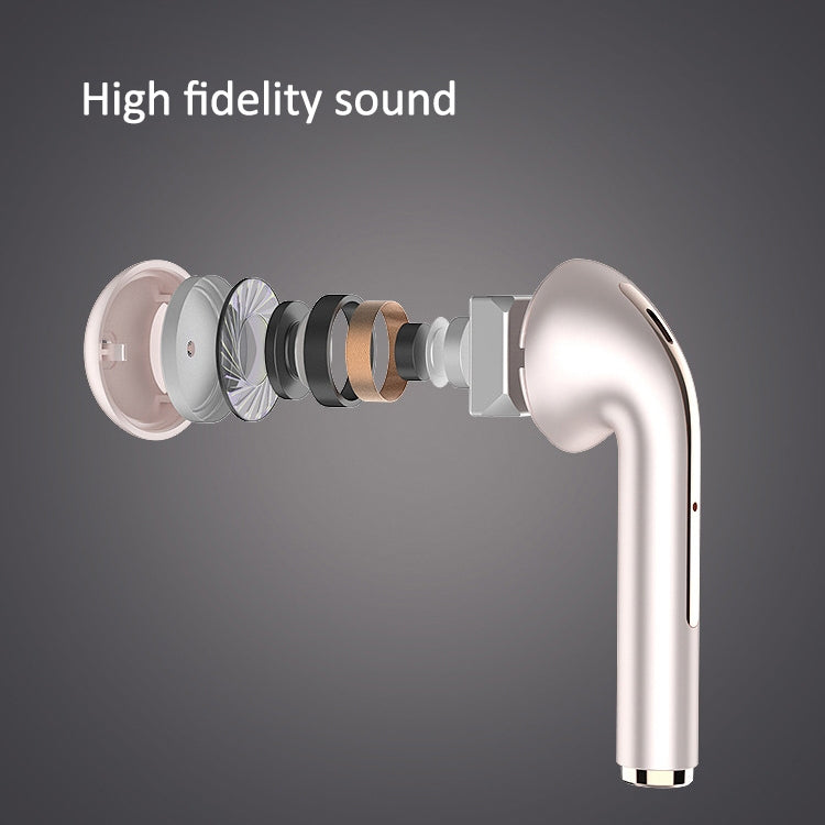 T&G J18 Bluetooth 5.1 TWS Auricular Bluetooth binaural inalámbrico con caja de carga
