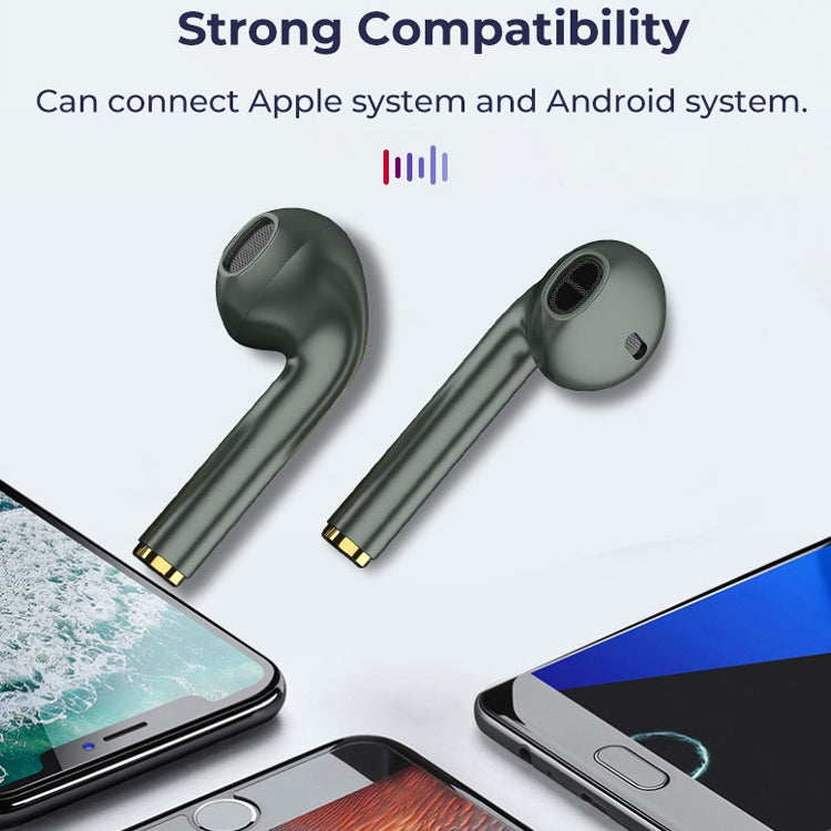 T&G J18 Bluetooth 5.1 TWS Auricular Bluetooth binaural inalámbrico con caja de carga