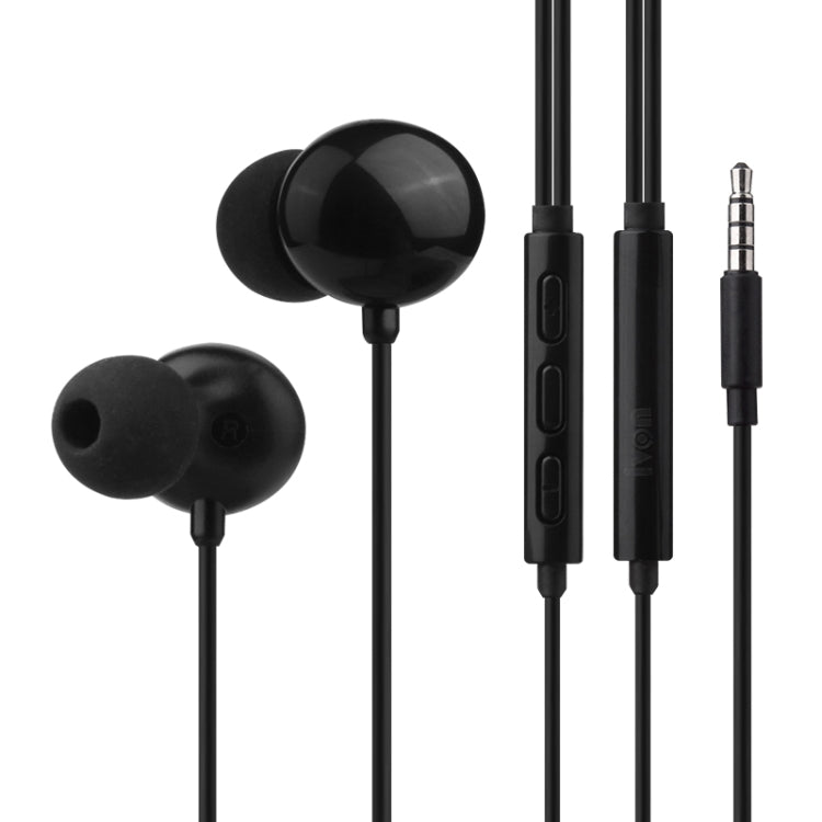 IVON E50 Auricular estéreo con reducción de ruido de 3,5 mm