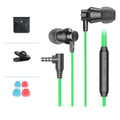 Langsdom V7T Auriculares internos para juegos con cable de 3,5 mm, 3.5mm