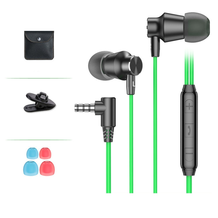 Langsdom V7T Auriculares internos para juegos con cable de 3,5 mm, 3.5mm