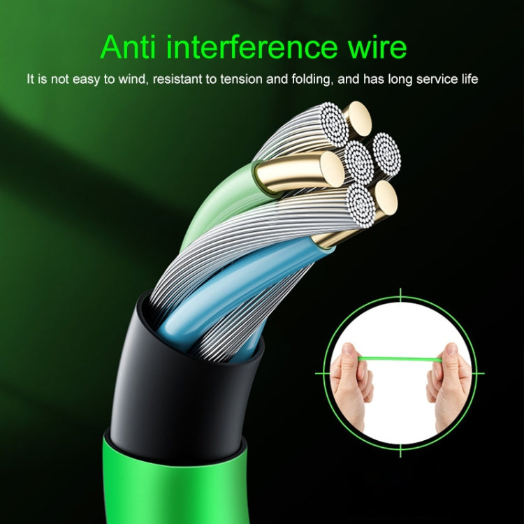 Langsdom V7T Auriculares internos para juegos con cable de 3,5 mm, 3.5mm