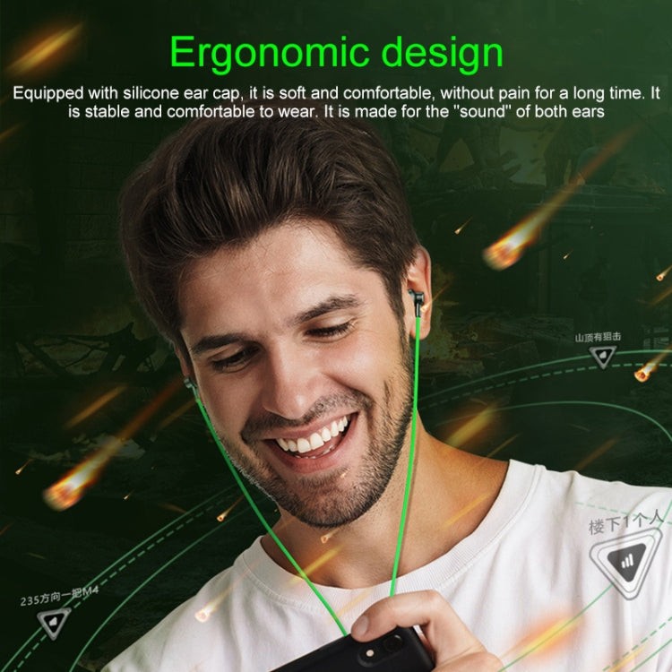 Langsdom V7T Auriculares internos para juegos con cable de 3,5 mm, 3.5mm