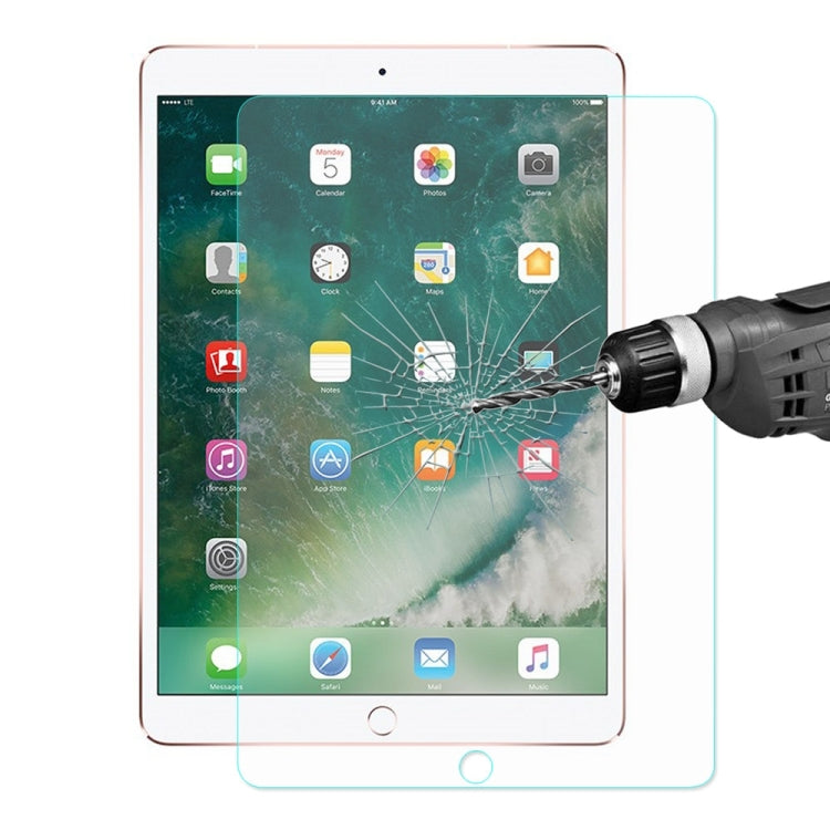ENKAY Hat-Prince para iPad Pro 10,5 pulgadas 0,33 mm 9H Dureza 2.5D Película de pantalla de vidrio templado de pantalla completa, For iPad Pro 10.5 inch