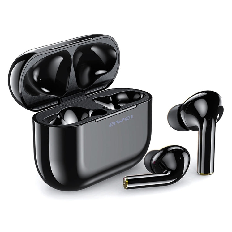 Wei T29 Bluetooth V5.0 TWS Auriculares deportivos inalámbricos verdaderos con estuche de carga