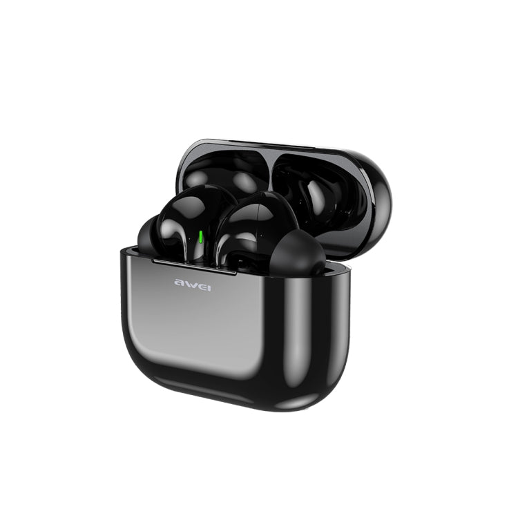 Wei T29 Bluetooth V5.0 TWS Auriculares deportivos inalámbricos verdaderos con estuche de carga