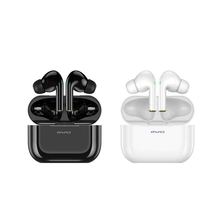 Wei T29 Bluetooth V5.0 TWS Auriculares deportivos inalámbricos verdaderos con estuche de carga