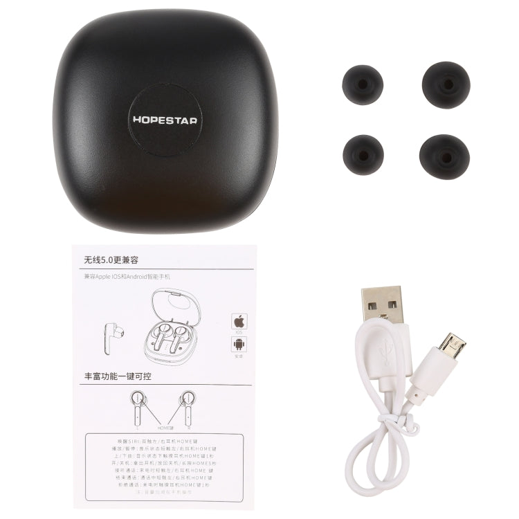 HOPESTAR S11 Bluetooth 5.0 Auricular Bluetooth inalámbrico verdadero, S11