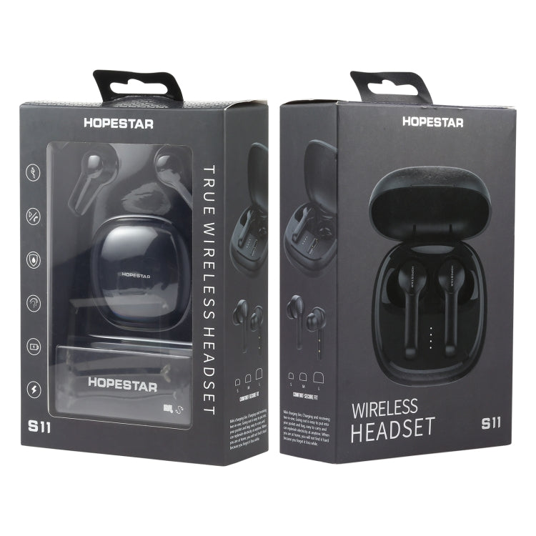 HOPESTAR S11 Bluetooth 5.0 Auricular Bluetooth inalámbrico verdadero, S11