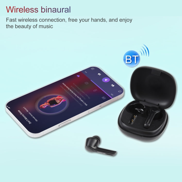 HOPESTAR S11 Bluetooth 5.0 Auricular Bluetooth inalámbrico verdadero, S11