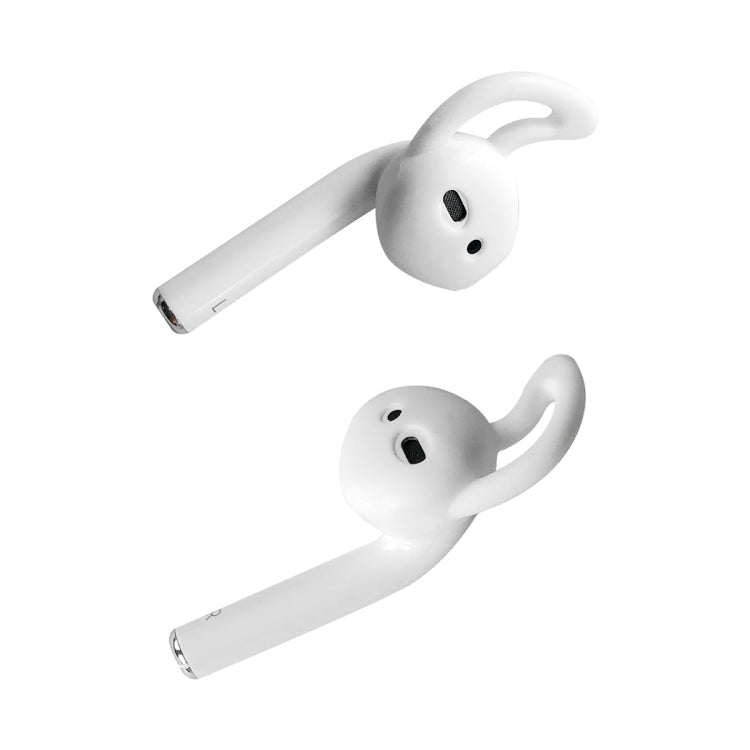 ENKAY Hat-prince Auriculares Almohadillas Gancho para la Oreja Antipérdida para Apple AirPods, 2 Pares