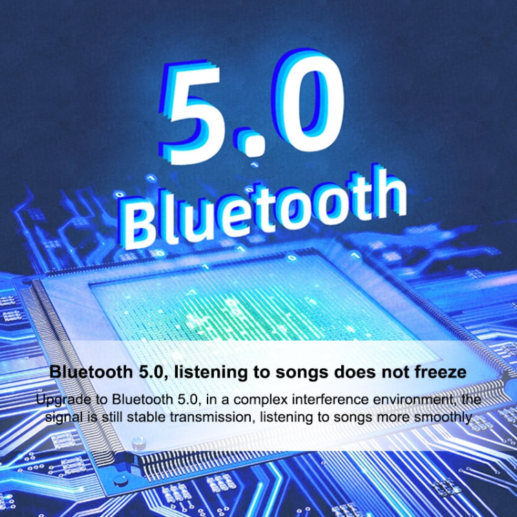ZK-502L Bluetooth 5,0 12/24V Placa amplificadora de potencia Digital de Audio estéreo inalámbrico 50Wx2 Amplificador Bluetooth, sin carcasa, ZK-502L without Shell