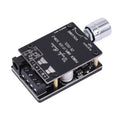 ZK-502L Bluetooth 5.0 12/24V Placa amplificadora de potencia digital de audio estéreo inalámbrico 50Wx2 Amplificador Bluetooth, con carcasa, ZK-502L with Shell