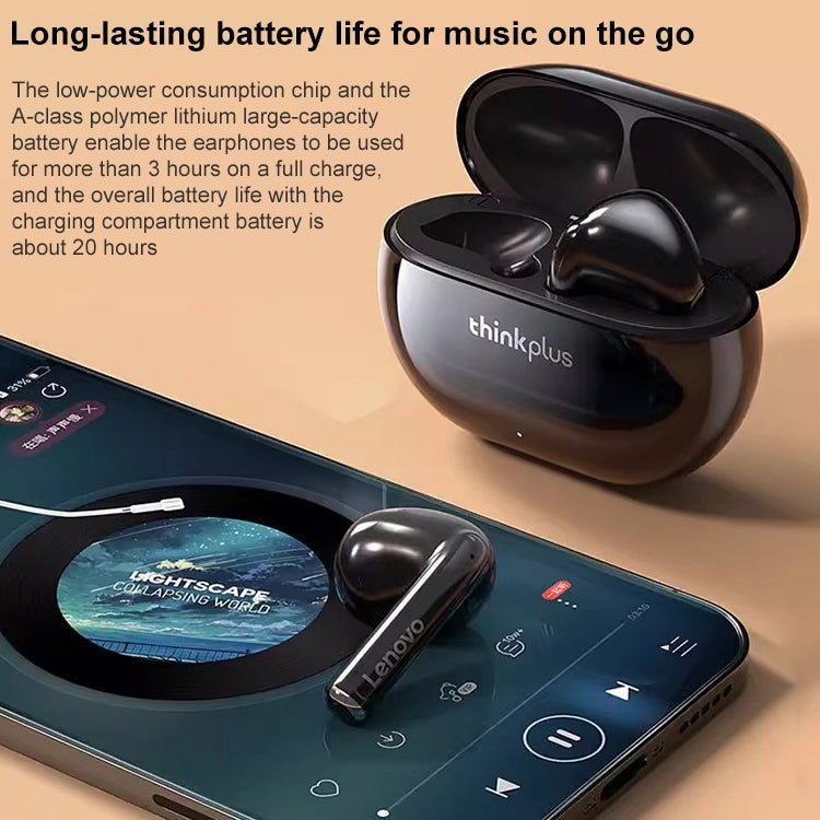 Lenovo XT93 Bluetooth 5.2 TWS Auricular Bluetooth Inalámbrico