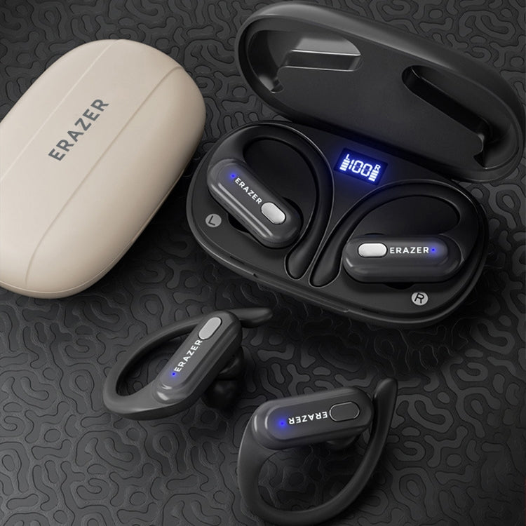Lenovo XT60 Bluetooth 5.3 Auricular Bluetooth inalámbrico deportivo montado en la oreja, XT60 Pro