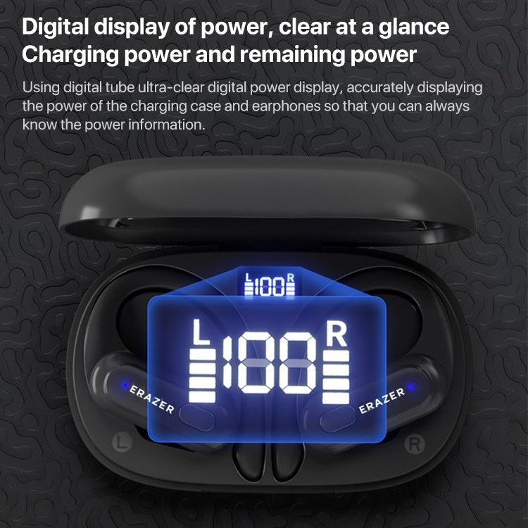 Lenovo XT60 Bluetooth 5.3 Auricular Bluetooth inalámbrico deportivo montado en la oreja, XT60 Pro