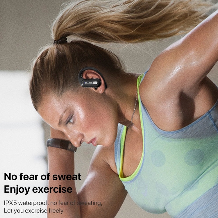 Lenovo XT60 Bluetooth 5.3 Auricular Bluetooth inalámbrico deportivo montado en la oreja, XT60 Pro