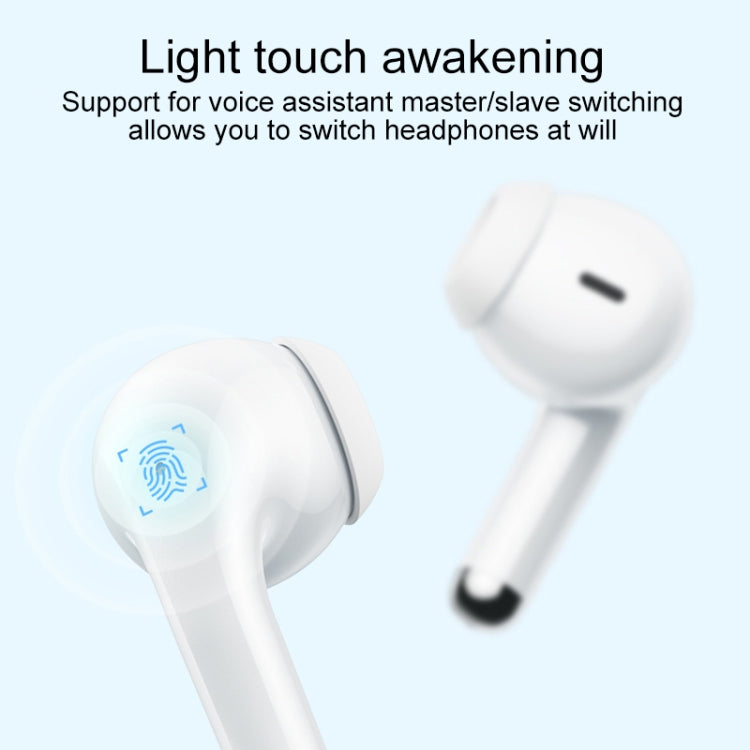 Lenovo LP40 Pro TWS Auricular inalámbrico Bluetooth 5.1 con reducción de ruido, LP40 Pro