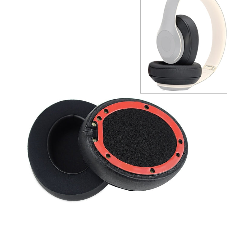 2 uds. Para Beats Studio 2,0/3,0, cubierta protectora para auriculares, orejeras de Gel de hielo (gris blanco), Black, Blue, Red, Titanium Color