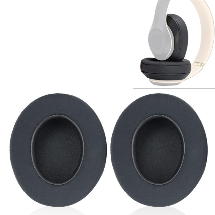 2 uds. Para Beats Studio 2,0/3,0, cubierta protectora para auriculares, orejeras de Gel de hielo (gris blanco), Black, Blue, Red, Titanium Color