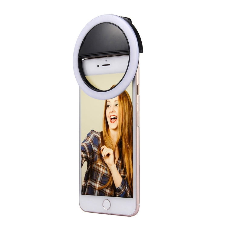 Para iPhone, Galaxy, Huawei, Xiaomi, LG, HTC y otros teléfonos inteligentes con clip ajustable y cable USB