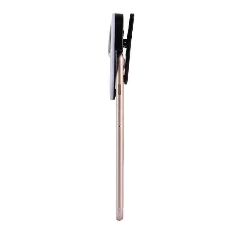 Para iPhone, Galaxy, Huawei, Xiaomi, LG, HTC y otros teléfonos inteligentes con clip ajustable y cable USB